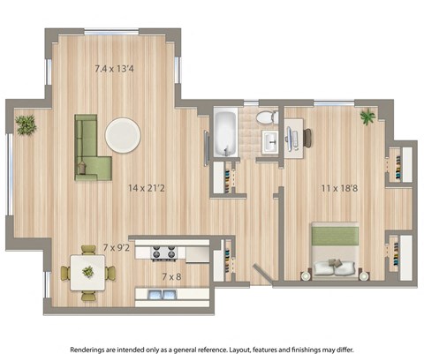 2800 Woodley Rd NW Studio-2 Beds Apartment for Rent - Photo Gallery 56